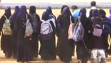 Karnataka Hijab Row: హిజాబ్ వివాదం..23 మంది విద్యార్థినులను సస్పెండ్‌ చేసిన కాలేజీ యాజమాన్యం, వారం పాటు కాలేజీకి రాకుండా నిషేధం