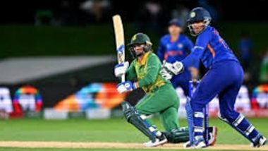 ICC Women’s World Cup 2022: ప్రపంచకప్ ఆశలు ఆవిరి..దక్షిణాఫ్రికా చేతిలో పోరాడి ఓడిన భారత మహిళల క్రికెట్ టీం, ఓటమితో ఐదో స్థానంతో వరల్డ్‌కప్‌ నుంచి నిష్క్రమణ
