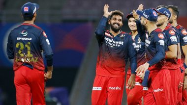 IPL 2022: కోల్‌కతాపై బెంగళూరు విజయం, నాలుగు వికెట్లతో కోల్‌కతాను కట్టడి చేసిన డిసిల్వా