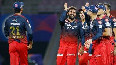 IPL 2022: కోల్‌కతాపై బెంగళూరు విజయం, నాలుగు వికెట్లతో కోల్‌కతాను కట్టడి చేసిన డిసిల్వా