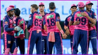 IPL 2022: ఓటమితో ఐపీఎల్ ప్రారంభించిన సన్‌రైజర్స్‌ హైదరాబాద్‌, 61 పరుగుల తేడాతో రాజస్థాన్‌ రాయల్స్‌ ఘన విజయం