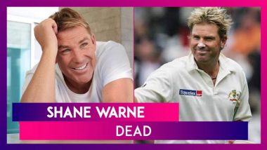Shane Warne No More: వార్న్ మరణవార్తతో షాకయిన సచిన్, నువ్విక మాతో ఉండవని తెలిసి నిర్ఘాంతపోయామంటూ ట్వీట్