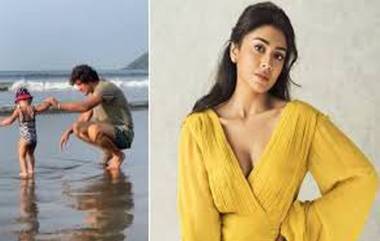 Shriya Saran: అపోలో ఆస్పత్రిలో హీరోయిన్ శ్రియ భర్త, హెర్నియా సర్జరీ విజయవంతం అయిందని ట్వీట్, ఆ సమయంలో కూతురు రాధను కూడా ఎత్తుకోలేకపోయాడని ఆవేదన