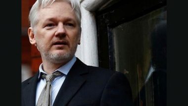 Julian Assange: బెల్మారిష్ జైలులోనే ప్రేయసిని పెళ్లాడిన వికీలీక్స్ చీఫ్ జూలియన్ అసాంజే, తన పిల్లలు, నలుగురు అతిథుల సమక్షంలోనే వివాహం