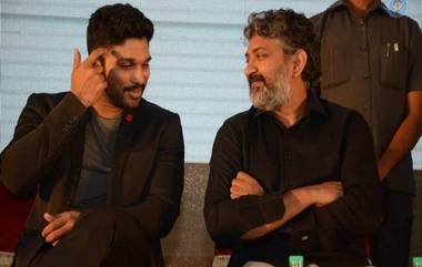 SS Rajamouli Allu Arjun Combo: జక్కన్న డైరక్షన్ లో ఐకాన్ స్టార్, ఇద్దరు ప్యాన్ ఇండియా స్టార్లు కలిసి త్వరలోనే మూవీ, ఇప్పటికే అల్లు అర్జున్ తో రాజమౌళి చర్చలు, త్వరలోనే అధికారిక ప్రకటన వచ్చే అవకాశం