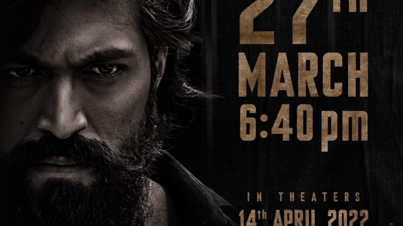 KGF Chapter 2 Trailer: కేజీఎఫ్ టీమ్ నుంచి క్రేజీ అప్డేట్, ఈ నెల 27న ట్రైలర్, ఆసక్తిగా ఎదురుచూస్తున్న ఫ్యాన్స్, ఈ సారి రిలీజ్ పక్కా అంటున్నయూనిట్ KGF Chapter 2 Trailer: కేజీఎఫ్ టీమ్ నుంచి క్రేజీ అప్డేట్, ఈ నెల 27న ట్రైలర్, ఆసక్తిగా ఎదురుచూస్తున్న ఫ్యాన్స్, ఈ సారి రిలీజ్ పక్కా అంటున్నయూనిట్