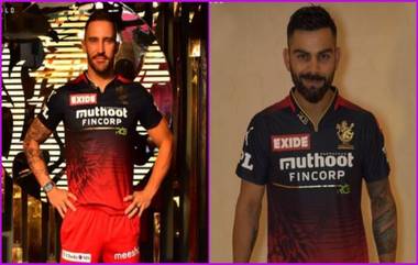 RCB's New Captain: రాయల్ ఛాలెంజర్స్ బెంగళూరు కొత్త కెప్టెన్ ఎవరో తెలుసా? కోహ్లీ స్థానంలో కెప్టెన్ గా డుప్లిసెస్, సౌతాఫ్రికా స్టార్ బ్యాట్స్ మెన్ కు దక్కిన కెప్టెన్సీ పగ్గాలు