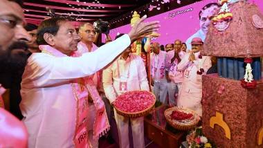 TRS Plenary Meeting 2022: తెలంగాణ ప్ర‌జ‌ల ఆస్తి టీఆర్ఎస్ పార్టీ, ఎవ‌రూ బ‌ద్ద‌లు కొట్ట‌లేని కంచుకోట ఇది, టీఆర్ఎస్ ప్లీన‌రీ సంద‌ర్భంగా కేసీఆర్ ప్రసంగం హైలెట్స్ ఇవే..