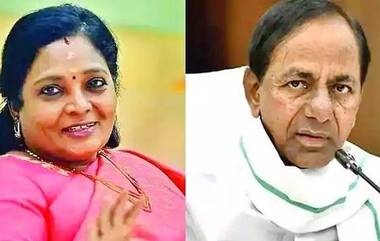 Telangana: కేసీఆర్‌ సర్కార్‌కు మళ్లీ షాకిచ్చిన తెలంగాణ గవర్నర్‌, ఎమ్మెల్సీల కోటాలో ప్రభుత్వం పంపిన సిఫార్సులను తిరస్కరించిన తమిళిసై సౌందరరాజన్‌