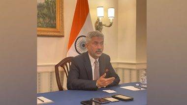 EAM S Jaishankar: భారత్‌లో మానవ హక్కుల ఉల్లంఘన, అమెరికాకు గట్టి కౌంటర్ ఇచ్చిన భారత విదేశాంగశాఖ మంత్రి జైశంకర్‌