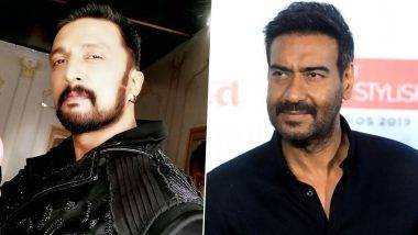 Ajay Devgn vs Kichcha Sudeep: హిందీ జాతీయ భాష దుమారం, కిచ్చా సుదీప్‌ vs అజయ్ దేవగన్ మధ్య నడుస్తున్న ట్విట్టర్ వార్, ఎట్టకేలకు కాంప్రమైజ్ అయిన ఇద్దరు నటులు