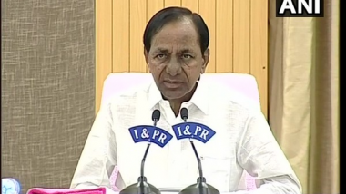 Telangana: నన్ను జైలుకు పంపే దమ్మున్న మగాడెవడో రండి, ధాన్యం సేక‌ర‌ణ‌పై కేంద్రానికి 24 గంట‌ల డెడ్‌లైన్ విధించిన సీఎం కేసీఆర్, రేపు మ‌ధ్యాహ్నం తెలంగాణ కేబినెట్ భేటీ