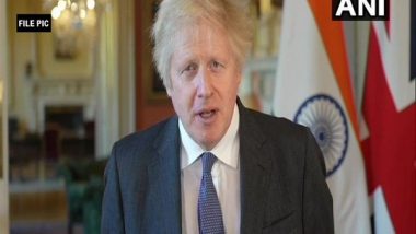 UK PM Boris Johnson India Visit: రెండు రోజుల పర్యటన నిమిత్తం భారత్‌ చేరుకున్న బ్రిటన్‌ ప్రధాని బోరిస్‌ జాన్సన్‌, భారత్‌- బ్రిటన్‌ వాణిజ్య, ప్రజా సంబంధాలపై కీలక చర్చలు జరిగే అవకాశం