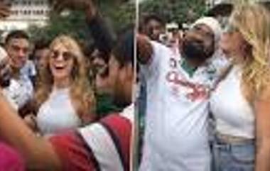 White Woman Charges For Selfie: ఈ భామతో సెల్ఫీ దిగాలంటే రూ. 100 ఇవ్వాల్సిందే. అయినా ఎగబడుతున్న సెల్ఫీ ప్రియులు, సోషల్ మీడియాలో వీడియో వైరల్