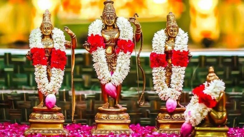 Sri Rama Navami Celebrations: భద్రాద్రిలో కన్నులపండువగా శ్రీరామనవమి వేడుకలు, రెండేళ్ల తర్వాత ప్రత్యక్షంగా భక్తులకు నేరుగా తిలకించే అవకాశం, వేలాదిగా చేరుకుంటున్న భక్తులు