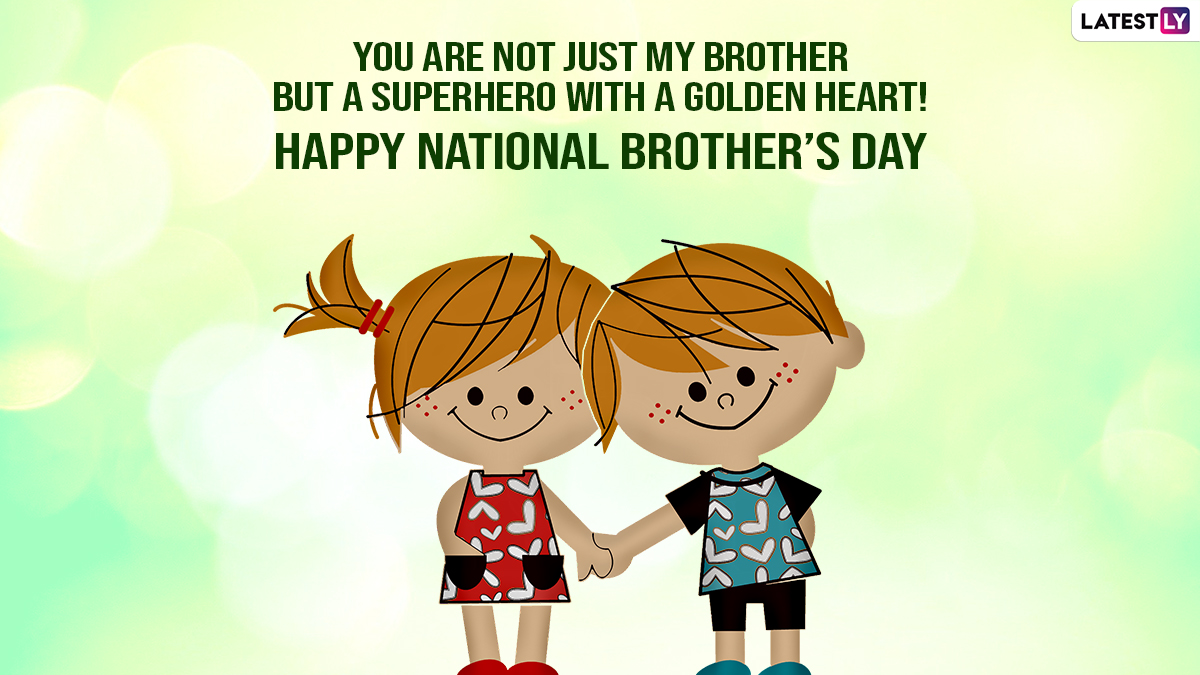 Top 999+ brothers day wishes images Amazing Collection brothers day