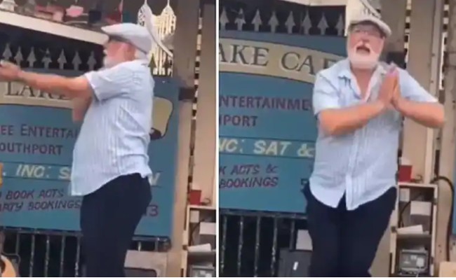 Angrez Dadaji Dances: ఇంటర్నెట్‌ని షేక్ చేస్తోన్న అంగ్రేజీ దాదాజీ వీడియో, ష‌కీరా..వాకా వాకా, బెయాన్స్ క్రేజీ ఇన్ ల‌వ్ పాట‌పై అదిరిపోయే స్టెప్పులు