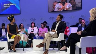 CM Jagan Davos Tour: ఏపీలో వైద్యరంగం అత్యుత్తమంగా ఉంది, దావోస్‌లో డబ్ల్యూఈఎఫ్‌ పబ్లిక్‌ సెషన్‌లో ఏపీ సీఎం జగన్, ప్రజల ఆరోగ్య పరిరక్షణ మా ధ్యేయం అని తెలిపిన ఏపీ ముఖ్యమంత్రి