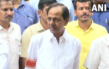 CM KCR Delhi Tour: ఢిల్లీకి చేరుకున్న సీఎం కేసీఆర్, రెండు మూడు రోజులు దేశ రాజధానిలోనే, వివిధ రాజ‌కీయ పార్టీల నేత‌ల‌తో భేటీ అయి దేశ రాజ‌కీయాల‌పై చర్చలు