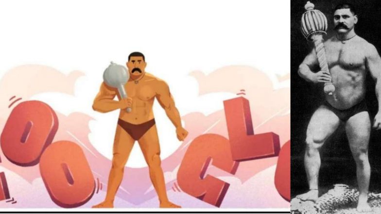 Gama Pehlwan Birthday: నేడు రుస్తమ్-ఎ-హింద్ గామా పహిల్వాన్ 144వ జయంతి, డూడుల్ ద్వారా శ్రద్ధాంజలి తెలిపిన గూగుల్, బ్రూస్లీ సైతం ఇష్టపడే గామా పహిల్వాన్ చరిత్ర ఇదే.. Gama Pehlwan Birthday: నేడు రుస్తమ్-ఎ-హింద్ గామా పహిల్వాన్ 144వ జయంతి, డూడుల్ ద్వారా శ్రద్ధాంజలి తెలిపిన గూగుల్, బ్రూస్లీ సైతం ఇష్టపడే గామా పహిల్వాన్ చరిత్ర ఇదే..