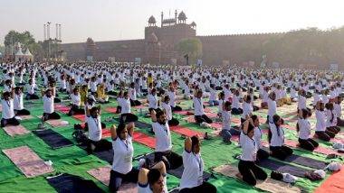 International Day of Yoga 2022: అంతర్జాతీయ యోగా దినోత్సవం-2022, ఈ ఏడాది మానవత్వం కోసం యోగా స్లోగన్&zwnj;ను నిర్వహించనున్న ఆయుష్ మంత్రిత్వ శాఖ