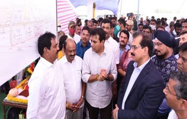 KTR Warangal Tour: ఆ రైతుల త్యాగం వెలకట్టలేనిది, వారికి వంద గజాల ఫ్లాట్లు ఇస్తాం, కిటెక్స్ కంపెనీతో 15వేల మందికి ఉపాధి, వరంగల్‌లో పలు అభివృద్ధి కార్యక్రమాల్లో పాల్గొన్న మంత్రి కేటీఆర్