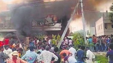 Amalapuram Riots Case: అమలాపురం అల్లర్లు, మరో 20 మంది అరెస్ట్, 91కి చేరుకున్న మొత్తం నిందితుల సంఖ్య, సమస్యాత్మక ప్రాంతాలలో తప్ప మిగిలిన ప్రాంతాల్లో ఇంటర్నెట్ సేవలు పునరుద్ధరణ