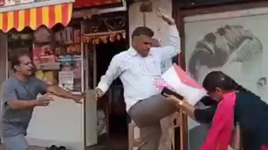 Karnataka: మహిళా లాయర్‌ని నడిరోడ్డుపై కడుపులో బలంగా తన్నిన వ్యక్తి, నిందితుడిని అదుపులోకి తీసుకున్న కర్ణాటక పోలీసులు