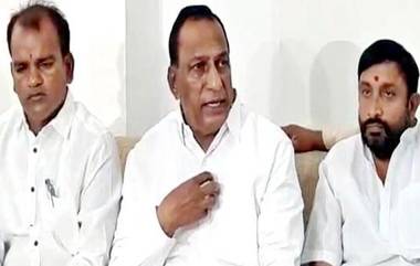 Mallareddy Meets Etala Rajender: మ‌ల్కాజిగిరిలో ఈట‌ల‌దే గెలుపు! షాకింగ్ కామెంట్స్ చేసిన మ‌ల్లారెడ్డి, వివాహ వేడుక‌లో ఈట‌ల‌ను క‌లిసిన మ‌ల్లారెడ్డి (వీడియో ఇదుగోండి)