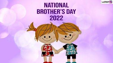 Brothers Day 2022 Wishes: బ్రదర్స్ డే నేడు, కష్టంలో, నష్టంలో తోడుగా ఉండేవాడే బ్రదర్, మరి ఈ రోజును ఎందుకు జరుపుకుంటారు, బ్రదర్ అంటే ఎలా ఉండాలో చెప్పే బ్రదర్స్ డే మెసేజెస్, వాట్సప్ స్టిక్కర్స్ మీకోసం