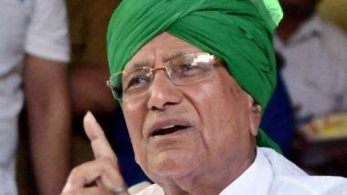 Om Prakash Chautala: అక్ర‌మాస్తుల కేసు, హర్యానా మాజీ ముఖ్యమంత్రి ఓం ప్ర‌కాశ్ చౌతాల‌కు నాలుగేళ్ల జైలుశిక్ష‌, 50 ల‌క్ష‌ల జ‌రిమానా విధించిన ఢిల్లీ సీబీఐ కోర్టు