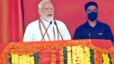 PM Modi Hyderabad Visit: తెలంగాణలో బీజేపీ జెండా ఎగరడం ఖాయం, పట్టుదలకు, పౌరుషానికి తెలంగాణ ప్రజలకు పేరు ఉంది, మీ ప్రేమే నా బలం, కార్యకర్తలతో ప్రధాని నరేంద్ర మోదీ