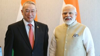 PM Modi Tokyo Visit: జపాన్ వ్యాపారవేత్తలతో ప్రధాని మోదీ భేటీ, ఇండో-పసిఫిక్ ఎకనామిక్ ఫ్రేమ్‌వర్క్ (ఐపిఇఎఫ్) కోసం భారత్ పనిచేస్తుందని వెల్లడి