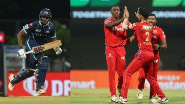 IPL 2023: వీడియో ఇదిగో, అత్యంత వేగంగా తక్కువ బంతుల్లో వంద వికెట్లు తీసిన బౌలర్‌గా రబాడ రికార్డు, 64 మ్యాచ్‌ల్లో వంద వికెట్లు సాధించిన పంజాబ్ ఫాస్ట్ బౌలర్