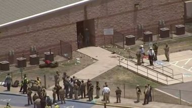 Texas School Shooting: మరోసారి కాల్పులతో దద్దరిల్లిన అమెరికా, బామ్మను చంపి స్కూలులోకి చొరబడిన దుండగుడు, కాల్పుల ఘటనలో 18 మంది విద్యార్థులతో సహా 21 మంది మృతి