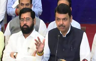 Maharashtra: విశ్వాస పరీక్షలో నెగ్గిన ఏక్ నాథ్ షిండే, మహారాష్ట్ర సర్కారుకు అనుకూలంగా ఓటు వేసిన 164 మంది ఎమ్మెల్యేలు, విశ్వాస తీర్మానానికి వ్యతిరేకంగా ప్రతిపక్షానికి 99 ఓట్లు