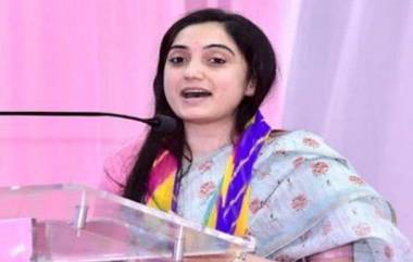 BJP Suspends Nupur Sharma: బీజేపీ ప్రాథమిక సభ్యత్వం నుంచి నుపుర్ శర్మను సస్పెండ్ చేసిన పార్టీ అధిష్టానం, మతాలపై అనుచిత వ్యాఖ్యలను సహించమని హెచ్చరిక..