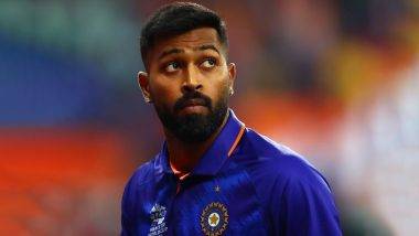 Hardik Pandya Fifty Video: హార్థిక్ పాండ్యా హిట్ వికెట్ వీడియో, చివర్లో 33 బంతుల్లో 5 సిక్స్‌లు, 4 ఫోర్ల సాయంతో 63 పరుగులు రాబట్టిన హార్దిక్‌