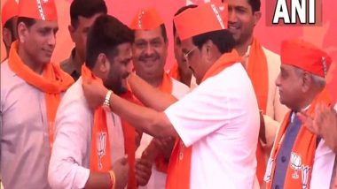 Hardik Patel Joins BJP: బీజేపీ కండువా కప్పుకున్న హర్దిక్‌ పటేల్, తన జీవితంలో మరో కొత్త అధ్యయం మొదలు కాబోతుందని ట్వీట్
