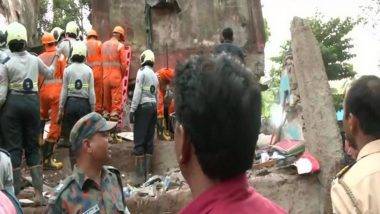 Mumbai Building Collapse: ముంబైలో కుప్పకూలిన నాలుగు అంతస్తుల భవనం, ఒకరు మృతి, 11 మందికి గాయాలు, భవన శిథిలాల కింద మరో 25 మంది..