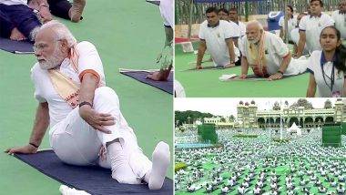 International Yoga Day 2022: విశ్వ మానవాళి ఆరోగ్యమే లక్ష్యం, ఇదే అంతర్జాతీయ యోగా దినోత్సవ ఉద్దేశం, అంతర్జాతీయ యోగా దినోత్సవం 2022 సందర్భంగా మైసూరులో ప్రధాని మోదీ