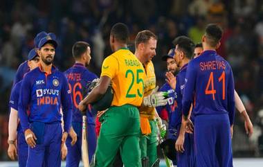 IND vs SA 2nd T20: తీరు మారని టీమిండియా, రెండో టీ-20లోనూ ఓటమి, ఆల్‌ రౌండ్ ఫర్మామెన్స్‌తో అదరగొట్టిన డేవిడ్ మిల్లర్, 2-0 తో ఆధిక్యంతో సఫారీలు