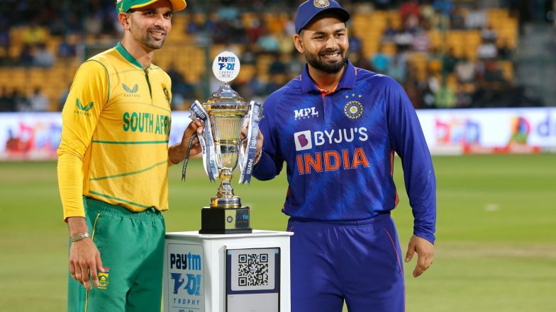 India, South Africa T20I Series: సౌతాఫ్రికాతో ఐదో టీ-20 మ్యాచ్ వర్షార్పణం, 2-2 తో సిరీస్ సమం, సమవుజ్జీలుగా నిలిచిన భారత్- సౌతాఫ్రికా
