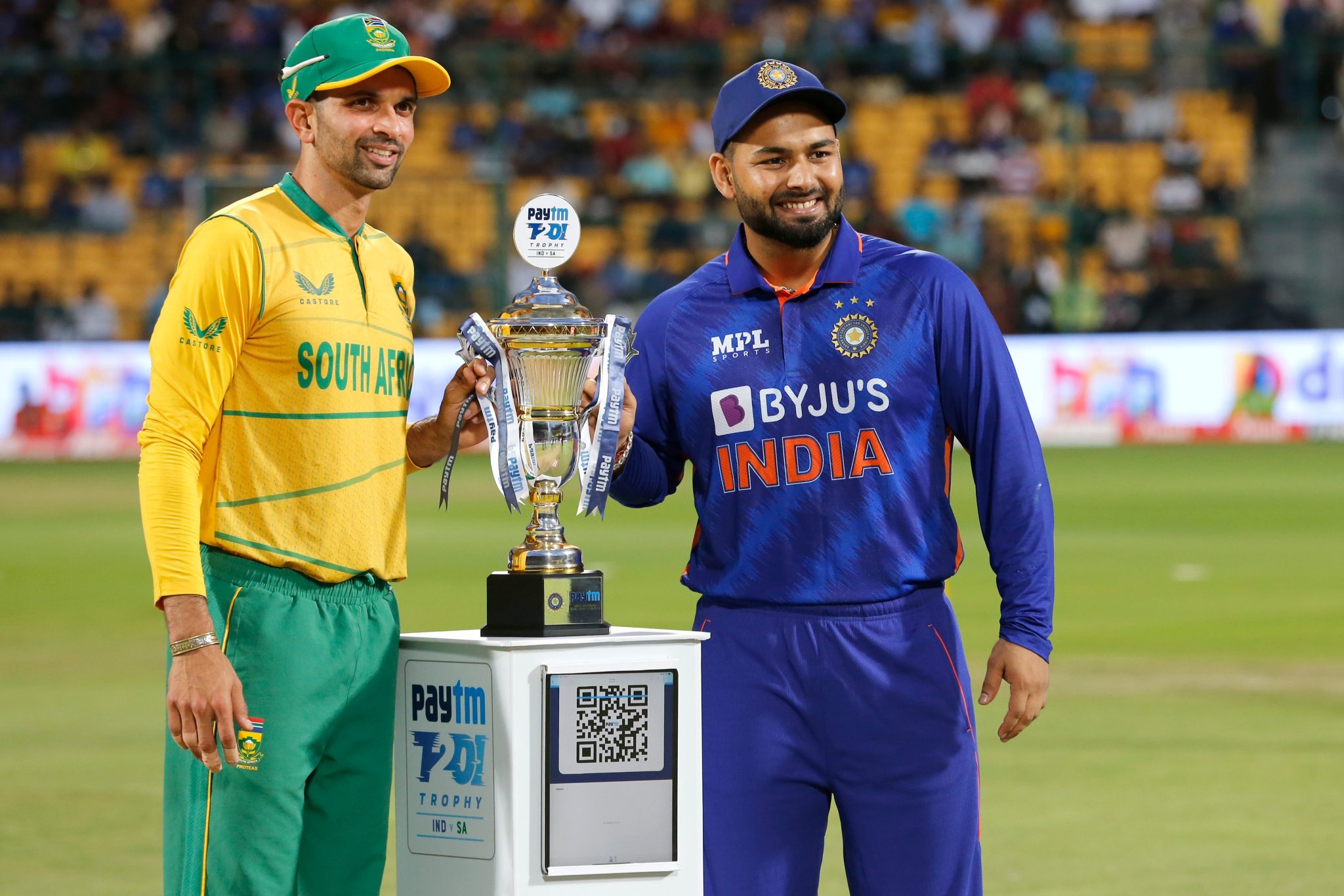 India, South Africa T20I Series: సౌతాఫ్రికాతో ఐదో టీ-20 మ్యాచ్ వర్షార్పణం, 2-2 తో సిరీస్ సమం, సమవుజ్జీలుగా నిలిచిన భారత్- సౌతాఫ్రికా