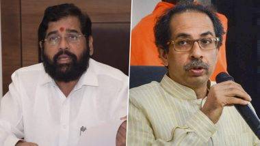 Shiv Sena Row: సుప్రీంకోర్టుకు చేరిన శివసేన పంచాయితీ, ఏక్‌నాథ్ షిండే వర్గంపై స్పీకర్ అనర్హత వేటు వేయకపోవడాన్ని సుప్రీంలో సవాల్ చేసిన ఉద్ధవ్ సేన