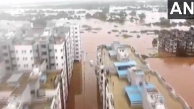 Gujarat Floods: నీటిలో మునిగిపోయిన గుజరాత్ రాష్ట్రాన్ని చూశారా..భారీ వర్షాల దెబ్బకు నవ్‌సారిలోని పలు ప్రాంతాలు జలమయం
