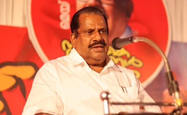 LDF Convener Jayarajan: నడిచైనా వెళతా కాని జన్మలో ఇండిగో విమానం ఎక్కను, శపథం చేసిన కేరళ ఎల్డీఎఫ్ కన్వీనర్ ఈపీ జయరాజన్