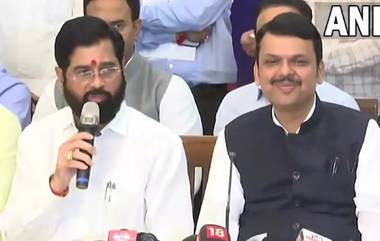 Eknath Shinde: అల‌క వీడిన ఏక్ నాథ్ షిండే, డిప్యూటీ సీఎం ప‌ద‌వి తీసుకునేందుకు సిద్ధం, సుధీర్ఘంగా సాగిన చ‌ర్చ‌లు స‌ఫ‌లం