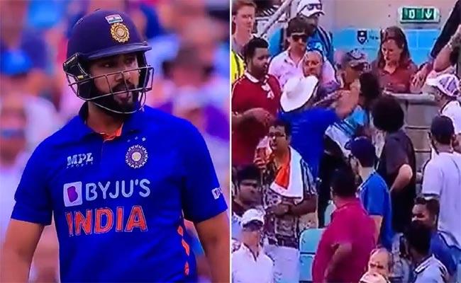 Rohit Sharma: వైరల్ వీడియో.. చిన్న పాపకు బలంగా తగిలిన రోహిత్‌ శర్మ సిక్సర్‌ కొట్టిన బంతి, నొప్పితో విలవిలలాడిన చిన్నారి, ప్రథమ చికిత్స అందించడంతో కోలుకున్న పాప