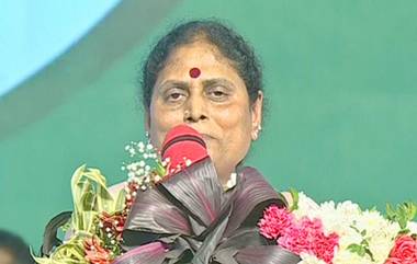 YS Vijayamma: ఒక్కసారిగా పేలిపోయిన రెండు కారు టైర్లు, ఘోర ప్రమాదం నుంచి సురక్షితంగా బయటపడ్డ వైఎస్ విజయమ్మ